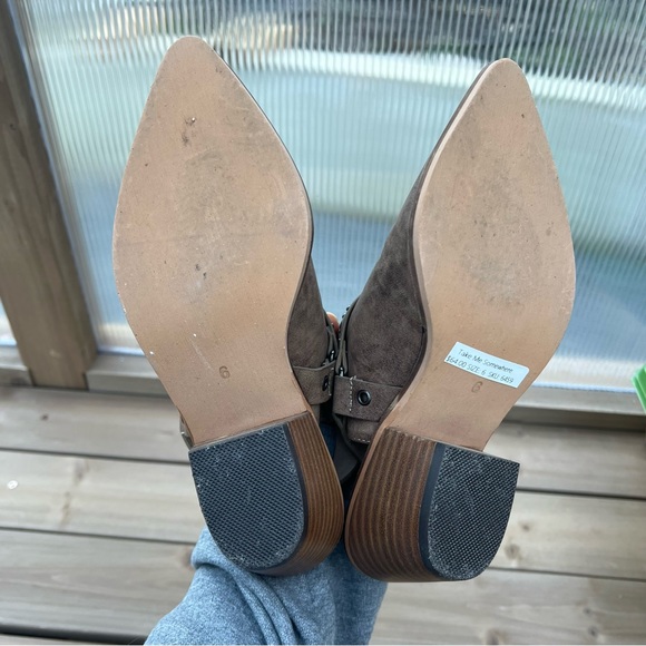 A Rider Girl Western Boho Studded Slingback, 6 - Picture 9 of 9